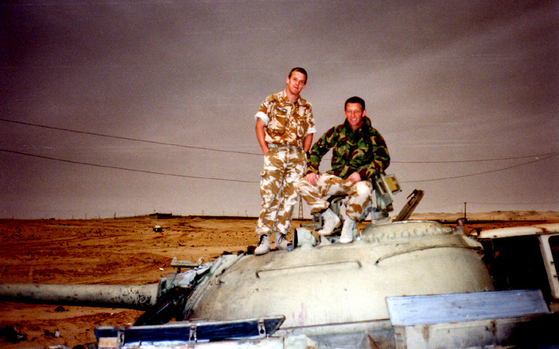 Multa ridge Kuwait 1991